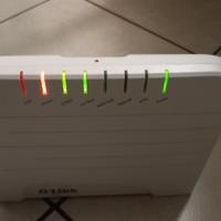 Modem router wifi D-Link DVA 5582