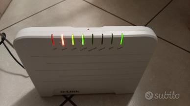 Modem router wifi D-Link DVA 5582