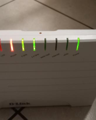 Modem router wifi D-Link DVA 5582