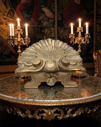 Leggio Meccato stile veneziano grotto A Conchiglia