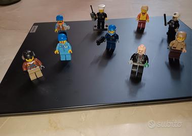 9 mini figure Lego 