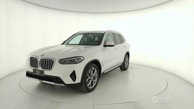 BMW X3 xdrive20d mhev 48V auto