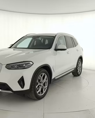 BMW X3 xdrive20d mhev 48V auto