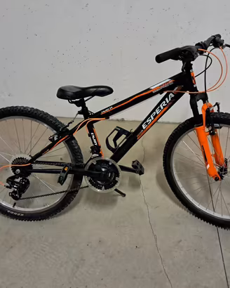 MTB junior Esperia Enjoy ruote  24pollici
