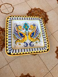 DERUTA Piatto quadrato