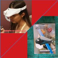 Lente professionale x orologi monete francobolli