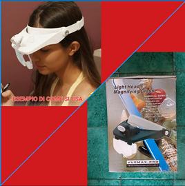 Lente professionale x orologi monete francobolli