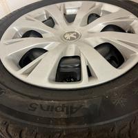 Cerchi peugeot 208