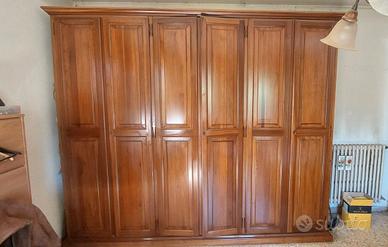 MOBILI IN MASSELLO ARREDO CAMERA DA LETTO