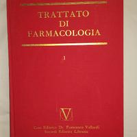 Trattato di farmacologia    Quattro volumi