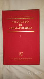 Trattato di farmacologia    Quattro volumi