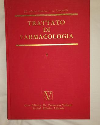 Trattato di farmacologia    Quattro volumi