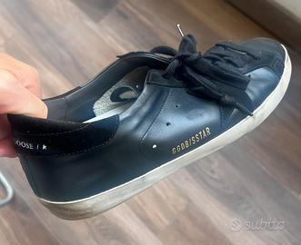 Sneakers golden goose uomo nere