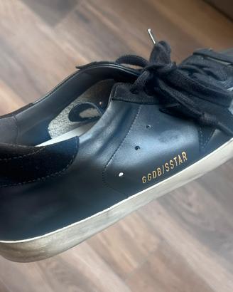 Sneakers golden goose uomo nere