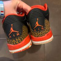 Jordan 3 taglia 39