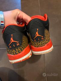 Jordan 3 taglia 39
