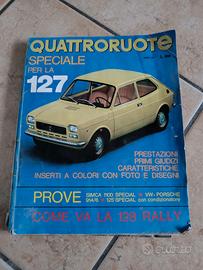 Quattroruote Aprile 1971 N. 184 - Speciale Fiat 12