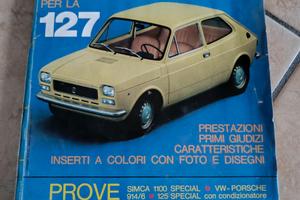 Quattroruote Aprile 1971 N. 184 - Speciale Fiat 12