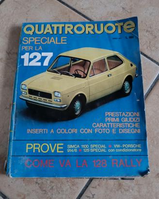 Quattroruote Aprile 1971 N. 184 - Speciale Fiat 12