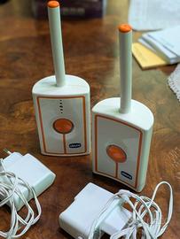 Baby monitor Chicco Classic con alimentatori