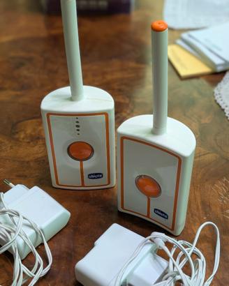 Baby monitor Chicco Classic con alimentatori