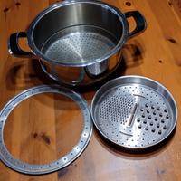 Bistecchiera e Vaporiera AMC originali