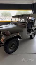 Jeep Willys M38 a1 ton