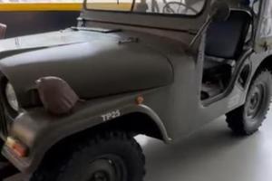 Jeep Willys M38 a1 ton