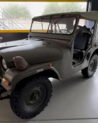 Jeep Willys M38 a1 ton