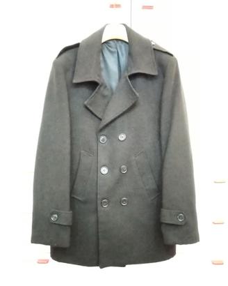 cappotto corto marrone scuro