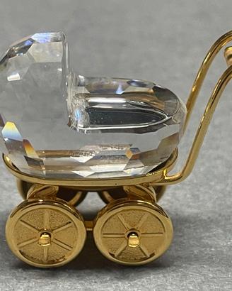 Carrozzina e ferro da stiro Swarovsky