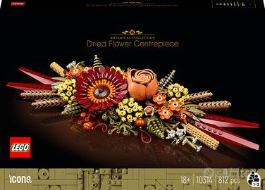 Lego 10314 - Centrotavola fiori secchi SEALED