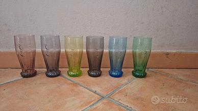 bicchieri coca cola