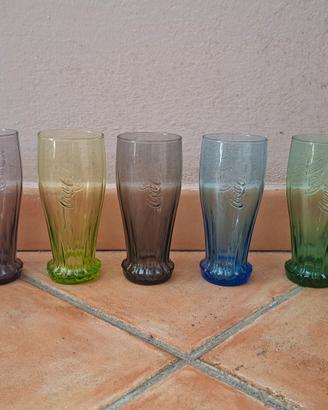 bicchieri coca cola
