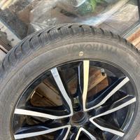 Gomme  quattro stagioni 195/55/R16 con  cerchi