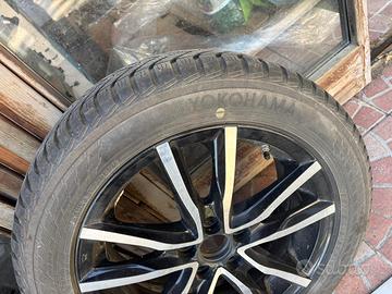 Gomme  quattro stagioni 195/55/R16 con  cerchi