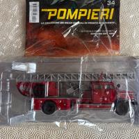 Camion Pompieri AUTOSCALA KRUPP - Germania Est