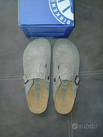 Birkenstock Boston Taupe 39