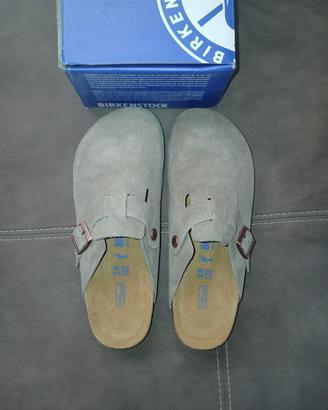Birkenstock Boston Taupe 39