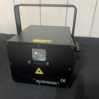 laser 5 watt 40 galvo scanner DMX ilda