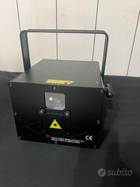 laser 5 watt 40 galvo scanner DMX ilda