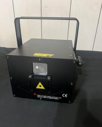 laser 5 watt 40 galvo scanner DMX ilda