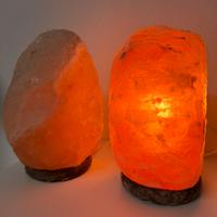 Lampada di Sale Rosa dell'Himalaya (2 pezzi)
