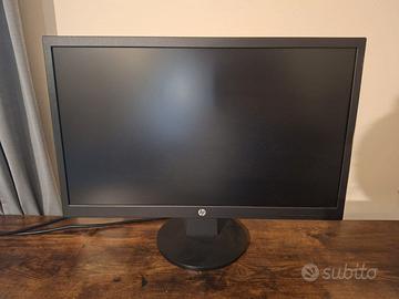 Monitor HP 21,5" (54 cm) con cavi inclusi
