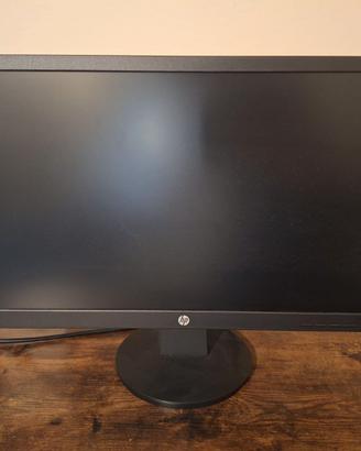 Monitor HP 21,5" (54 cm) con cavi inclusi