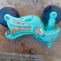 moto per bambini 2/4 anni 