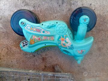 moto per bambini 2/4 anni 