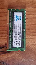 ram 4gb ddr3 sodimm 2rx8