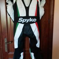 Tuta Spyke Blaster Tricolore TG 50