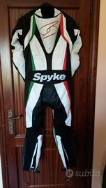 Tuta Spyke Blaster Tricolore TG 50